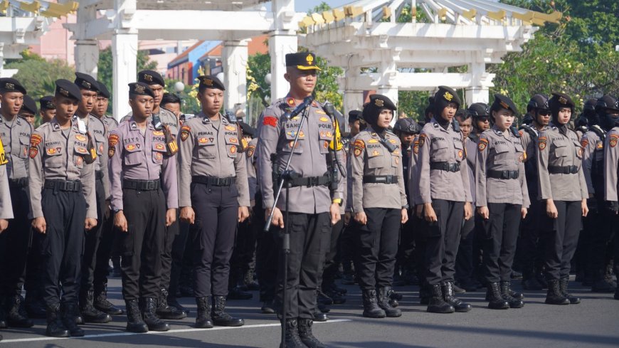 3.670 Personel Disiagakan Demi Kelancaran Aksi May Day