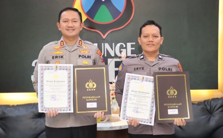 Prestasi Keuangan Polres Magetan Dapat Pengakuan dari Pusat dan Daerah