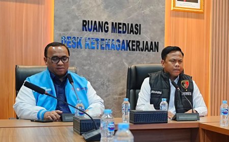 Mediasi Desk Ketenagakerjaan Polri Bawa Manfaat bagi 131 Pekerja