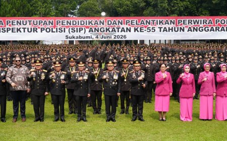 Mayoritas Perwira Baru Kembali ke Polres, Dekat dengan Masyarakat