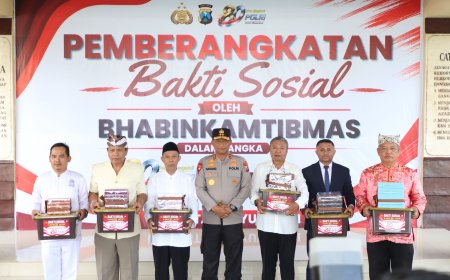 Hari Bhayangkara ke-80 Jadi Momentum Berbagi dan Memperkuat Keimanan