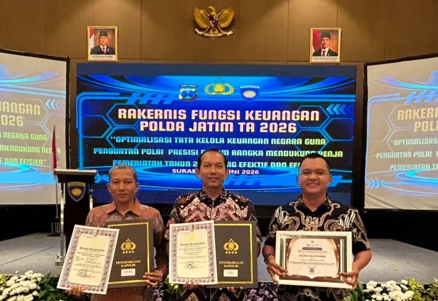 Kapolri dan Dirjen Perbendaharaan Jatim Beri Pengakuan atas Kinerja Polres Bojonegoro
