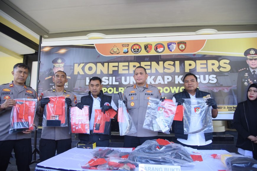Kasus Perampokan Berclurit Berhasil Diungkap Aparat Kepolisian