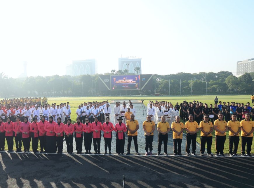 Kapolda Jatim Dorong Terciptanya Kompetisi yang Sportif dan Harmonis