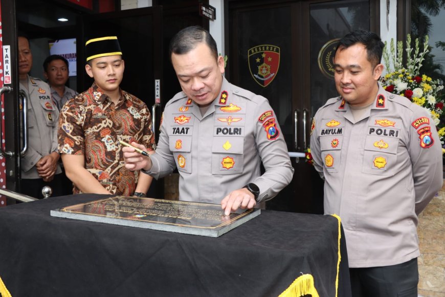 Polres Malang Wujudkan Transformasi Digital di Bidang Reserse